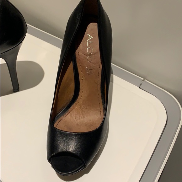 Aldo peep toe heels - Picture 2 of 3